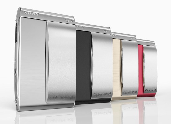 Sony představuje Sony Cyber-shot DSC-T5