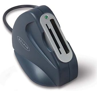 Firma Belkin anoncovala novou čtečku paměťových médií