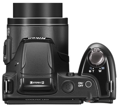 Ultrazoom Nikon Coolpix L810 se širokoúhlým 22,5mm ohniskem