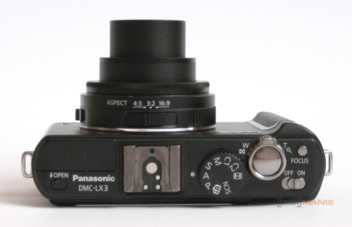 Panasonic Lumix LX3: nejtajnější přání vyslyšena