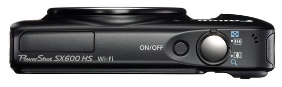 Canon PowerShot SX600 HS s 18× zoomem