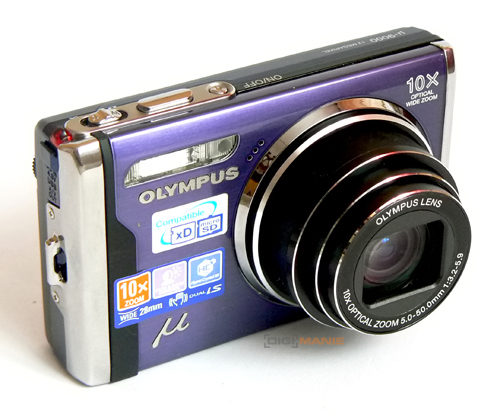 Olympus mju 9000: 10× ultrazoom v kompaktním balení