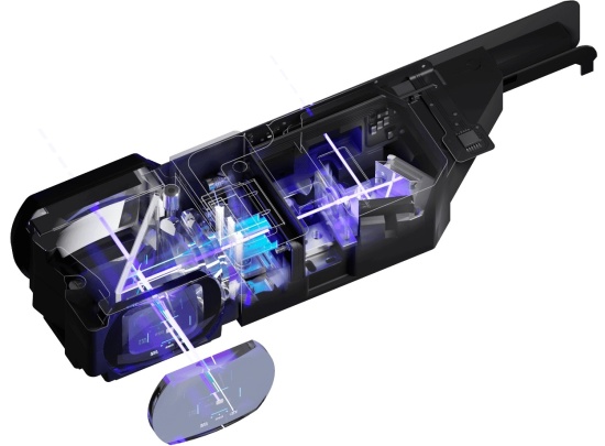 Dálkoměr Pixii II přináší 26MPx čip a interaktivní hledáček