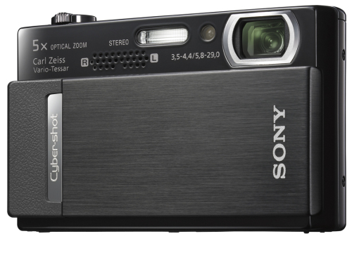 Sony CyberShot T500 - Krasavec s HD