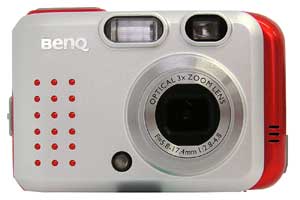 BenQ DC S40: Foťák pro veselé chvilky