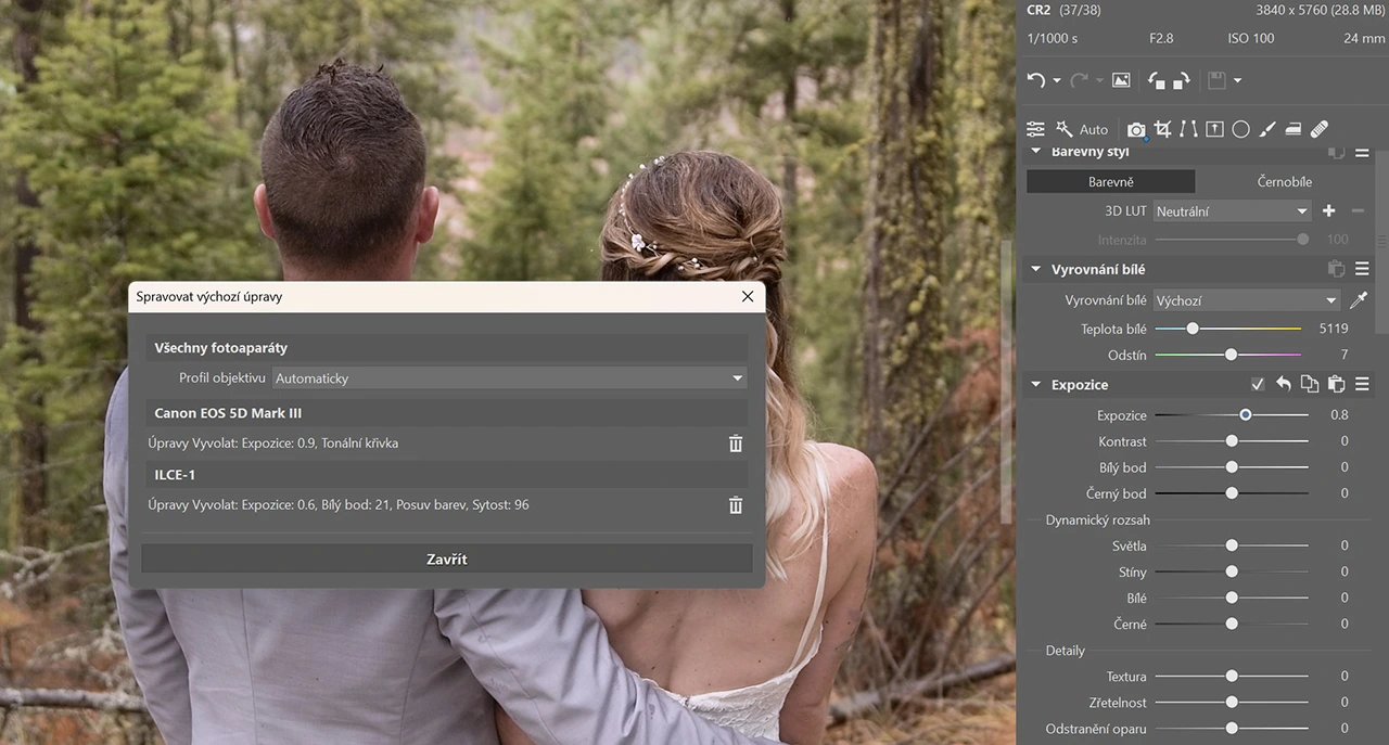 Podzimní update Zoner Photo Studia X: CPU i GPU akcelerace, 3D LUT a další