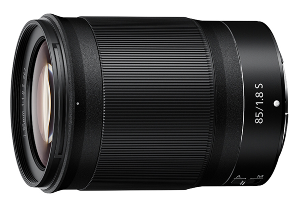 Nikon uvedl nový Nikkor Z 85mm f/1.8 S