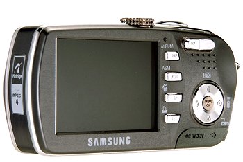 Samsung Digimax V800: nástupce povedené V700-ky