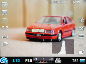 Samsung NX20: za více peněz více muziky