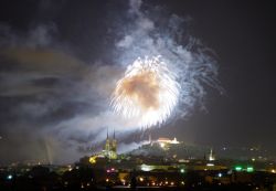 Soutěž o nejlepší fotografii ohňostroje
