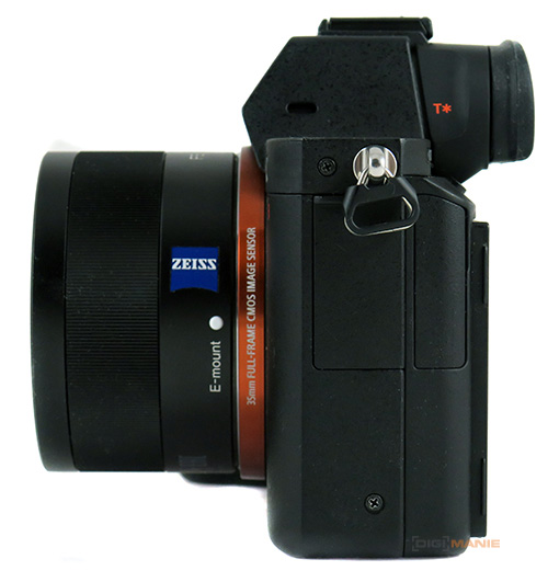 Sony A7R II (ILCE-7RM2): detaily na druhou