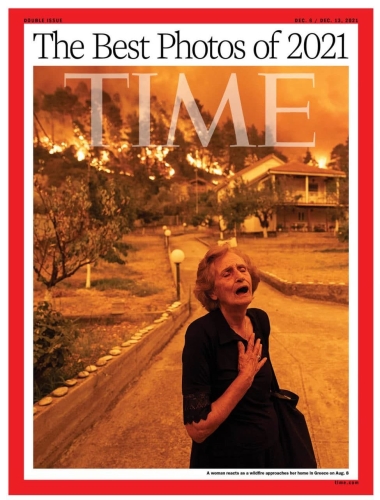 Časopis TIME zveřejnil 100 nejlepších snímků roku 2021
