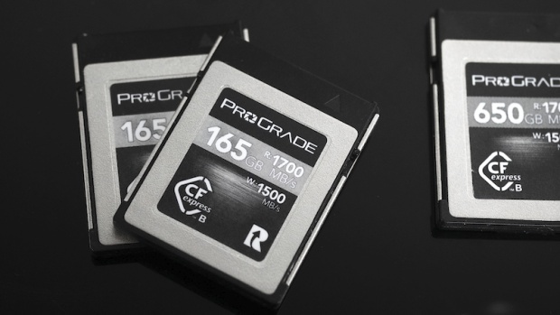 ProGrade uvedl 165GB verzi karty CFexpress Type B Cobalt