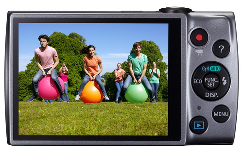 Levné kompakty Canon PowerShot A1400, A2600 a A3500 IS