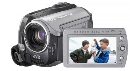 JVC GZ-MG155 – rodinná HDD videokamera