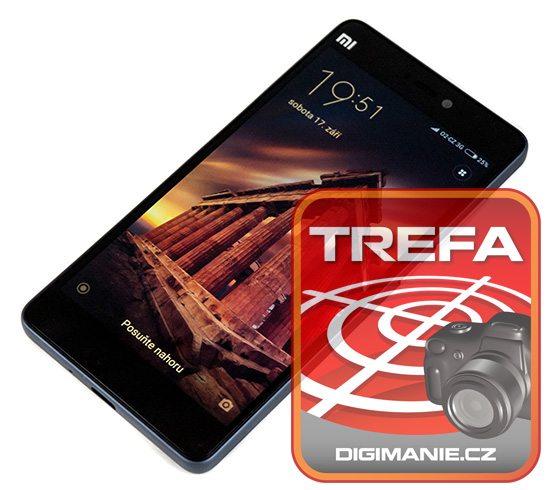 Xiaomi Mi 4C 16GB: ostřejší než břitva