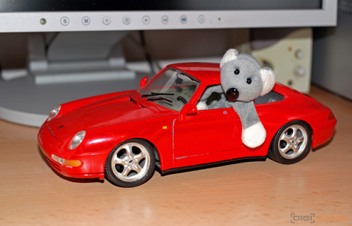 Fotíme s Koalou: Blesk