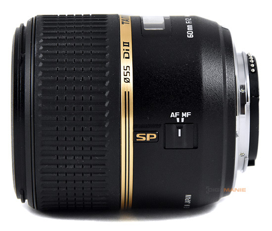 Tamron SP AF 60mm f/2.0 Di II LD [IF] Macro