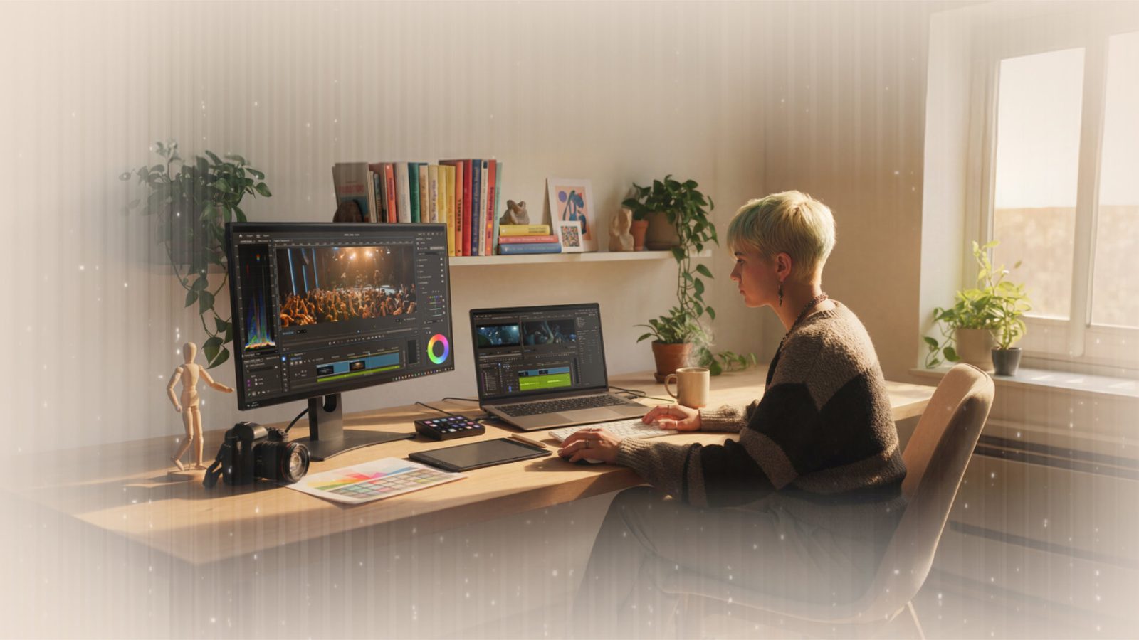 Skrytá síla moderních notebooků pro tvůrce