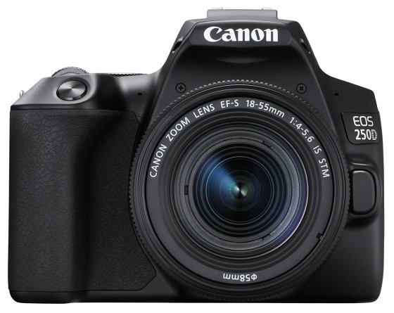 Malá DSLR Canon EOS 250D dostává 4K video