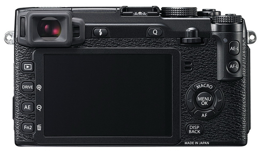Fujifilm X-E2 s hybridním autofokusem