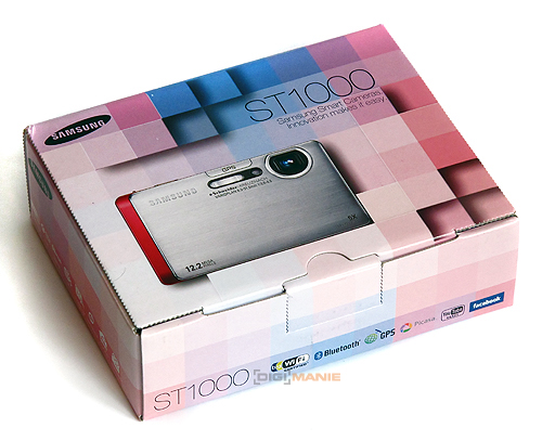 Samsung ST1000: nabitý technologiemi