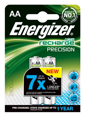 Energizer uvádí NiMH baterie Extreme a Precision s nízkým samovybíjením