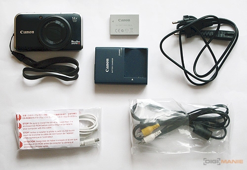 Canon PowerShot SX210 IS: s překvapivou zbraní