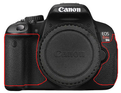 Canon svolá EOS 650D kvůli vadnému gripu
