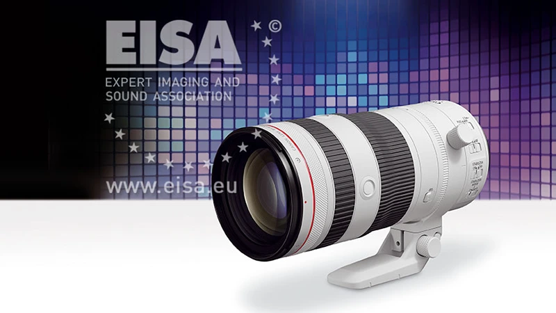 Canon vyhrál 5+1 ocenění EISA 2025 ve fotografické oblasti