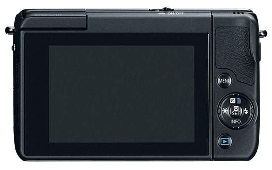 Malý Canon EOS M10 s Wi-Fi a výklopným LCD