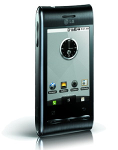 LG Optimus GT540 – Elegán s Androidem