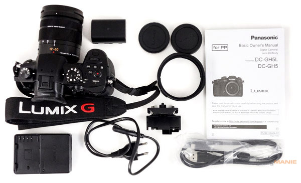 Panasonic Lumix GH5: video-profesionál