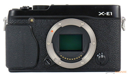 Fujifilm X-E1: CSC tak trochu jinak