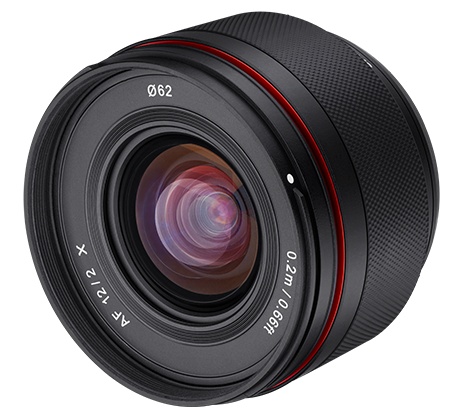 Samyang AF 12mm F2 X: první objektiv značky s AF pro Fujifilm X