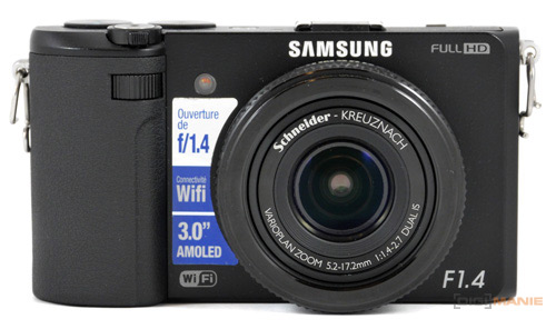 Samsung EX2F: významný krok vpřed