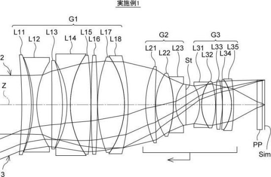 Patenty Fujifilmu ukazují 30mm až 35mm objektivy s F1.0