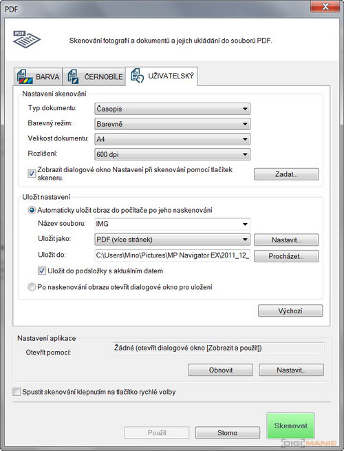 Canon CanoScan 9000F: nejen pro kinofilmy