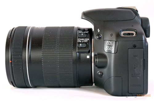 Canon EOS 550D: třídní premiant