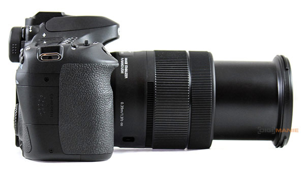 Canon EOS 80D: příjemná inovace