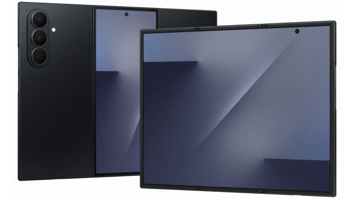 Samsung uvádí Galaxy Z TriFold, dvakrát skládací telefon