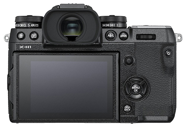 Fujifilm X-H1 přináší stabilizaci čipu i Cinema 4K