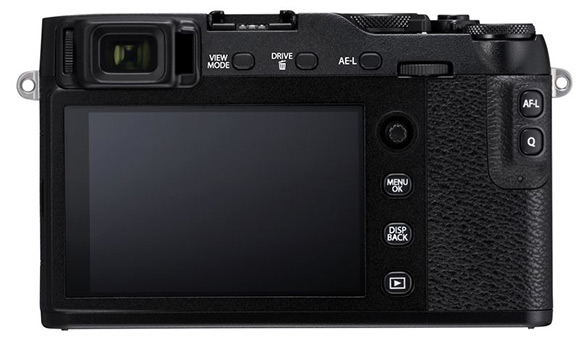 Fujifilm X-E3 nabídne 4K video i dotykový displej