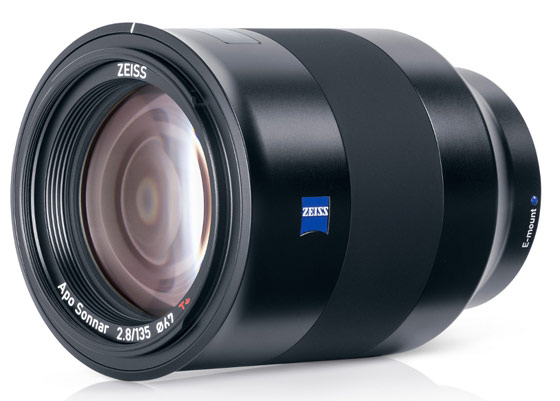 Zeiss Batis 2.8/135 pro full frame Sony CSC
