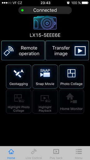 Panasonic Lumix LX15: noční borec