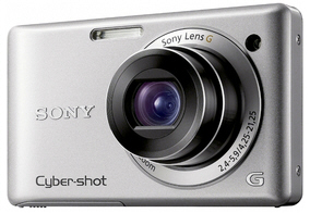 Nové Sony Cyber-shot W390 a W380 s 24mm ohniskem