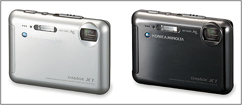 Konica Minolta DiMAGE X1