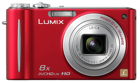 Malinký Panasonic Lumix ZX3 s velkým zoomem