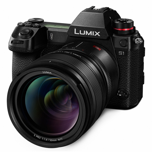 Panasonic Lumix S1