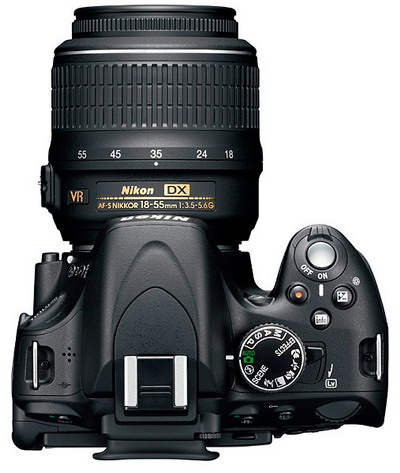 Nikon uvádí zrcadlovku D5100